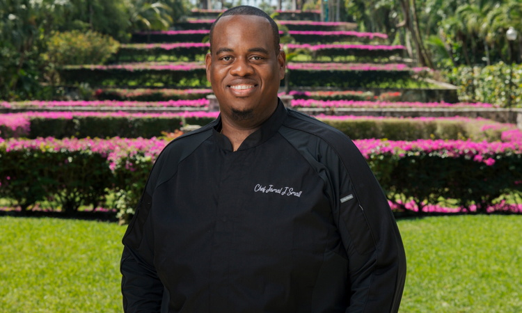 Jamal Small - Executive Chef - The Ocean Club, A Four Seasons Resort, Bahamas